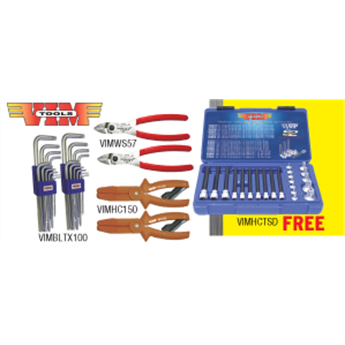 VIM Tools New Tools Promotional Pack
