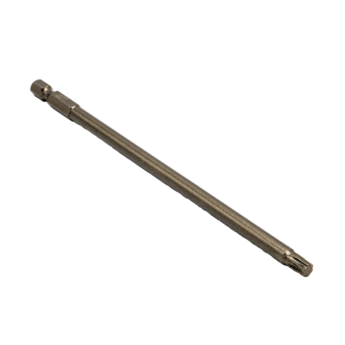Vim Tools Ip Power Drive Torx Plus - 6 Inch Oal - S2 Steel Gun Metal Gray