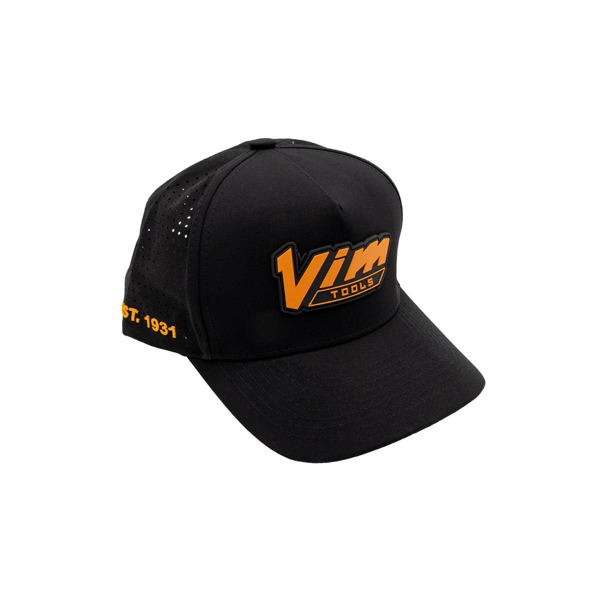 VIM Tools PVC Vintage Orange  VIM Logo & 1931 - Black Hat