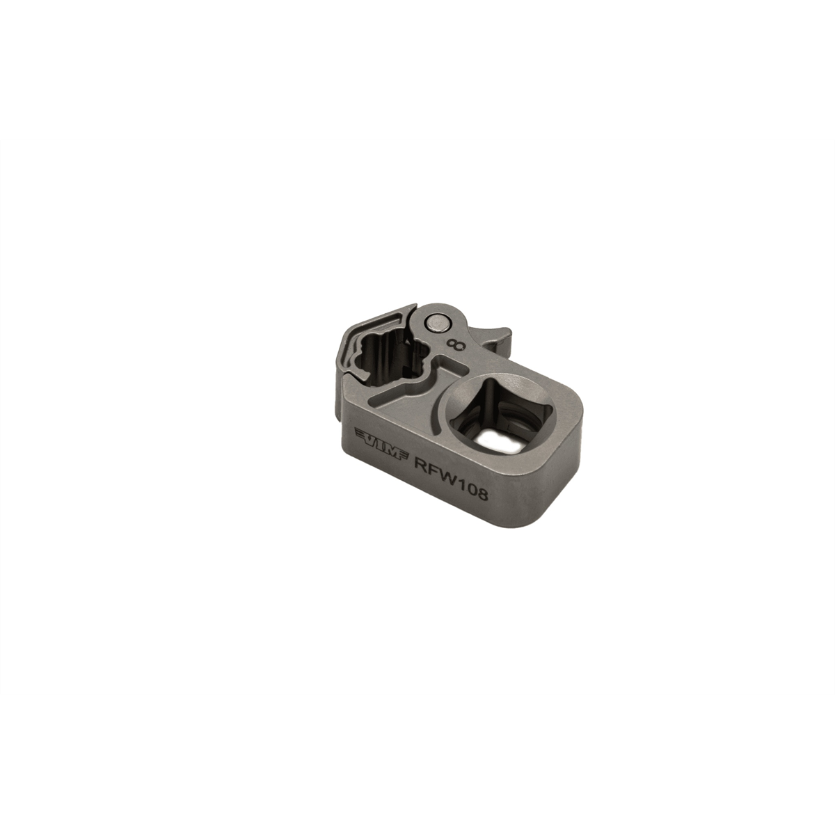 Vim Tools 8mm & 5/16'' Ratcheting Flare Nut - 3/8'' Dr.