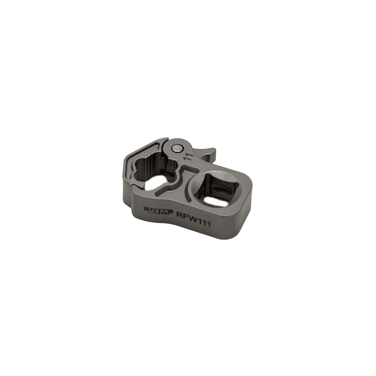 Vim Tools 11mm & 7/16'' Ratcheting Flare Nut - 3/8'' Dr.