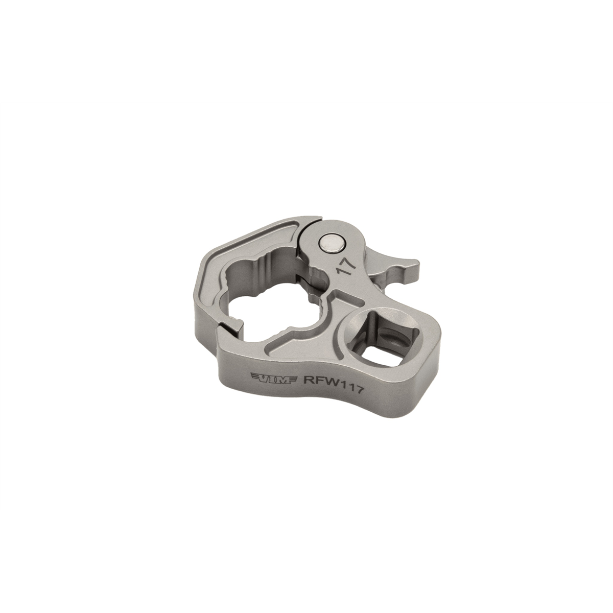 Vim Tools 17 Mm Ratcheting Flare Nut - 3/8 Inch Drive