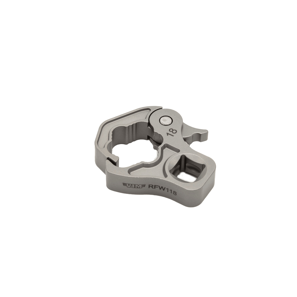Vim Tools 18 Mm Ratcheting Flare Nut - 3/8 Inch Drive