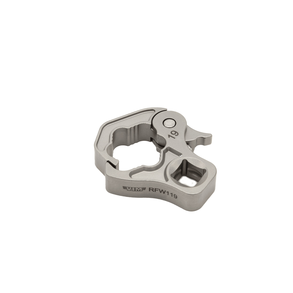 Vim Tools 19 Mm & 3/4 Inch Ratcheting Flare Nut - 3/8 Inch Drive