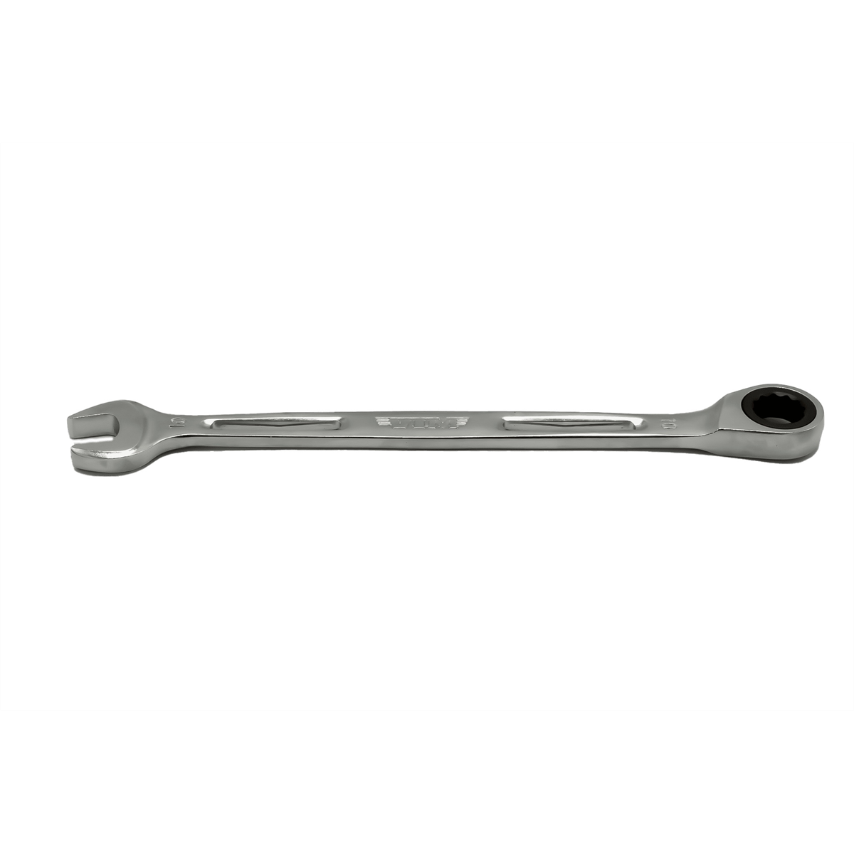 Vim Tools 10 Mm Slim Angled Ratcheting Wrench