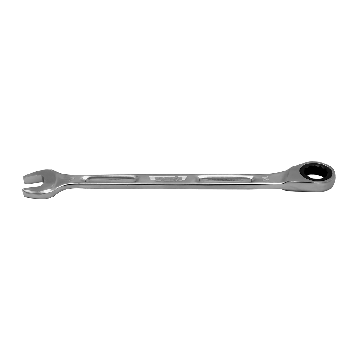 Vim Tools 14 Mm Slim Angled Ratcheting Wrench