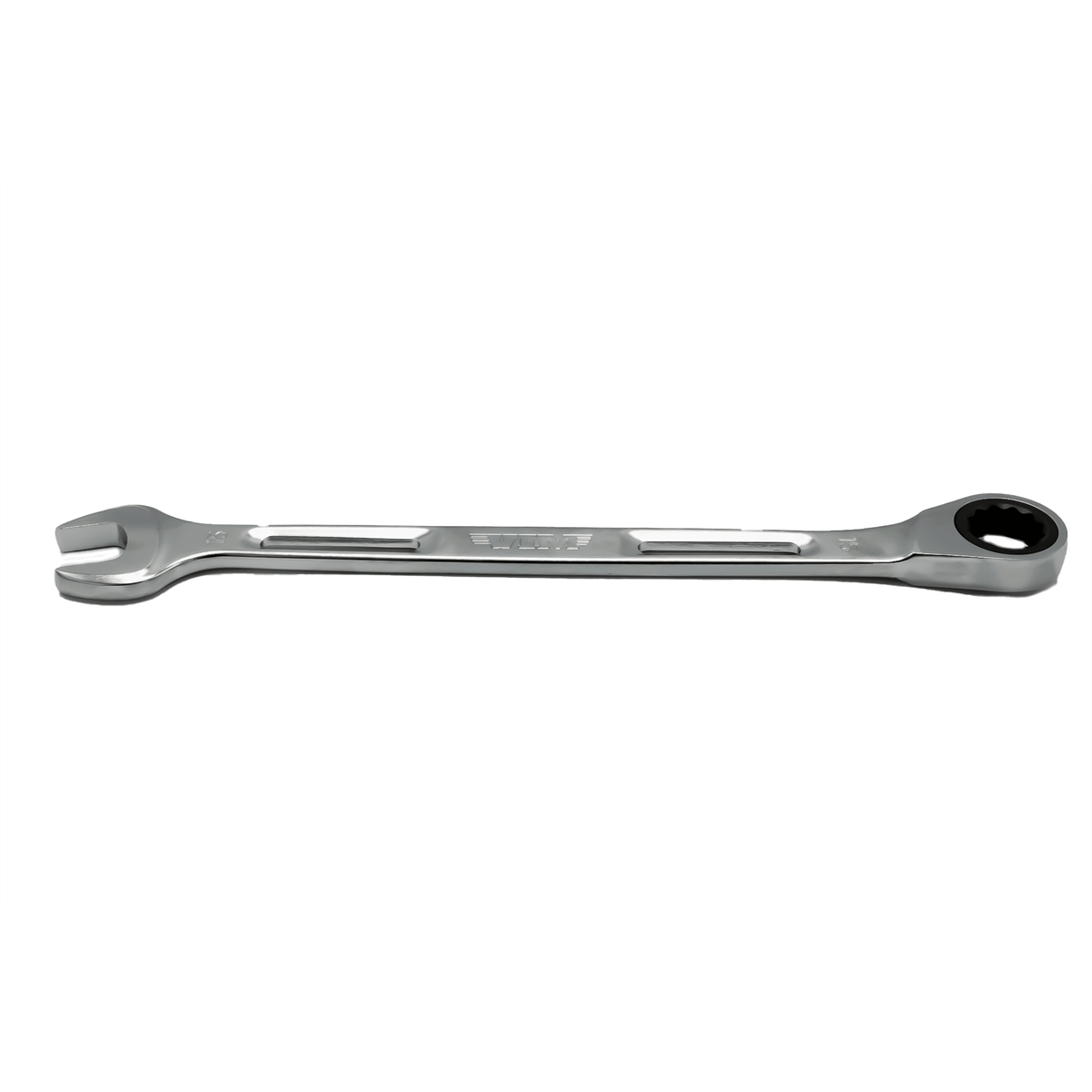 Vim Tools 15 Mm Slim Angled Ratcheting Wrench