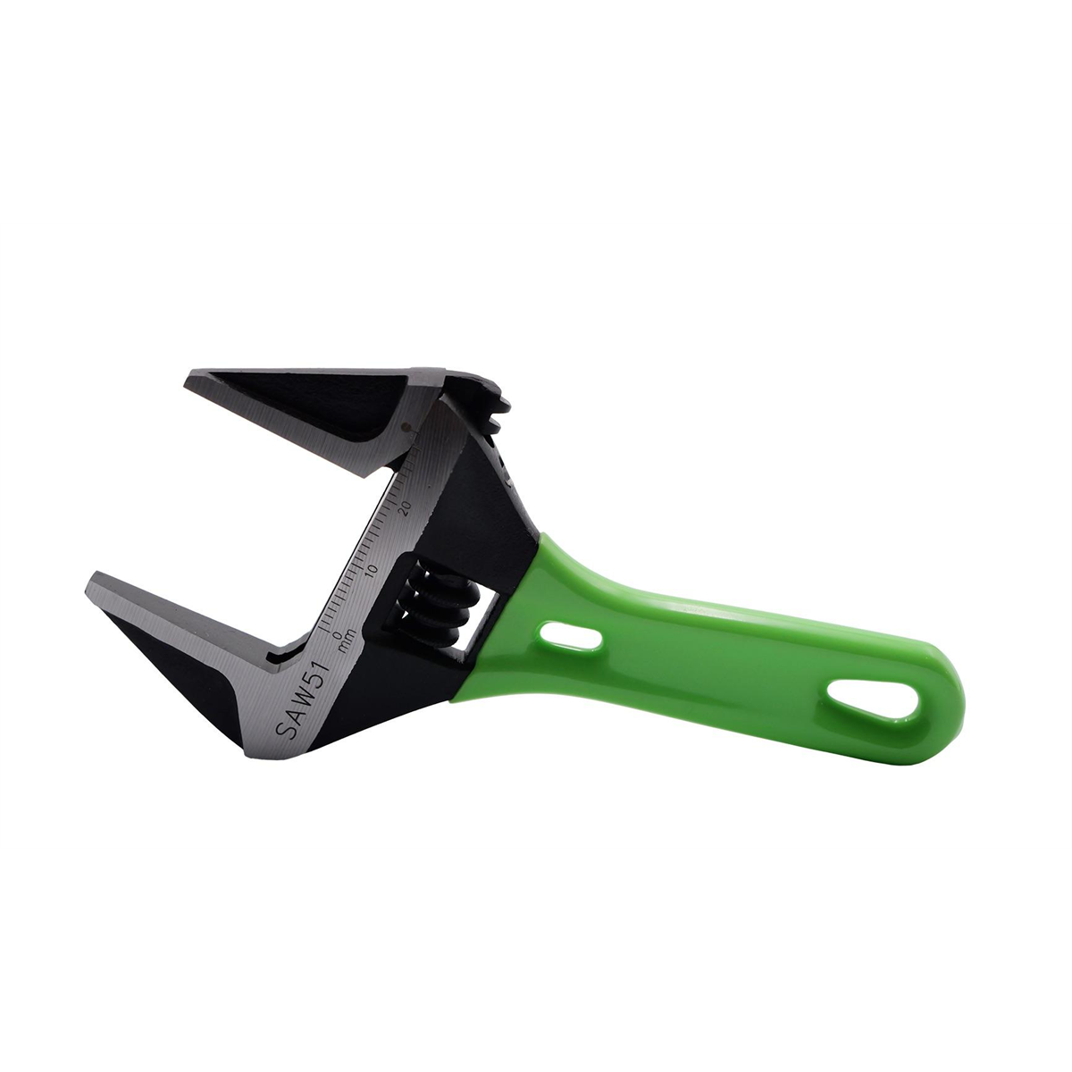 Vim Tools 5'' Stubby Adjustable Wrench W/ 1'' Jaw Opening