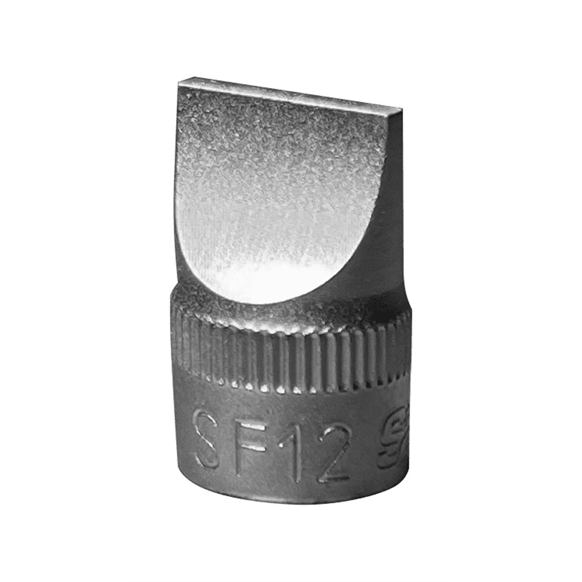 Vim Tools Stubby Flat Tip Driver 12 Mm X 2m Blade, 1/4 Inch Square Drive