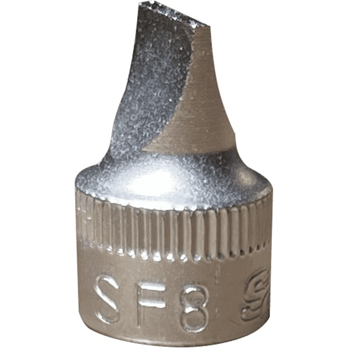Vim Tools Stubby Flat Tip Driver 8 Mm X 1.2m Blade, 1/4 Inch Square Drive
