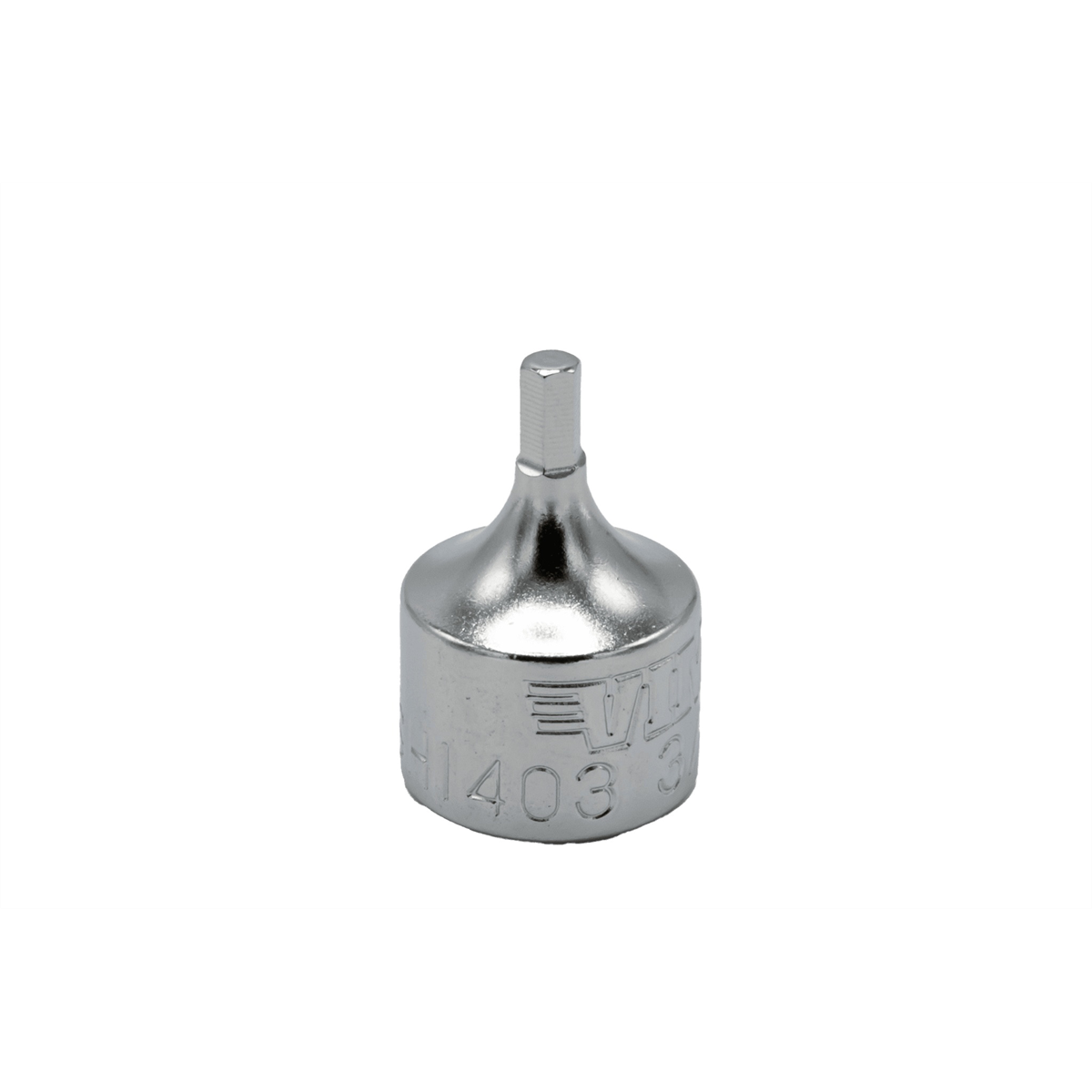 Vim Tools 3/32 Inch Hex One Piece Drive Bit, 1/4 Inch Square Drive