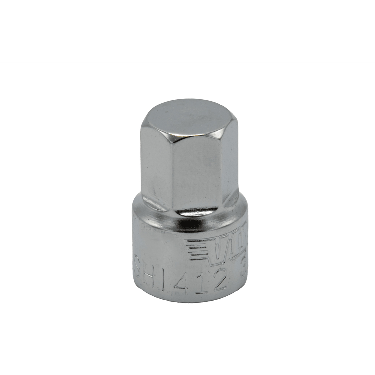 Vim Tools 3/8 Inch Hex One Piece Drive Bit, 1/4 Inch Square Drive
