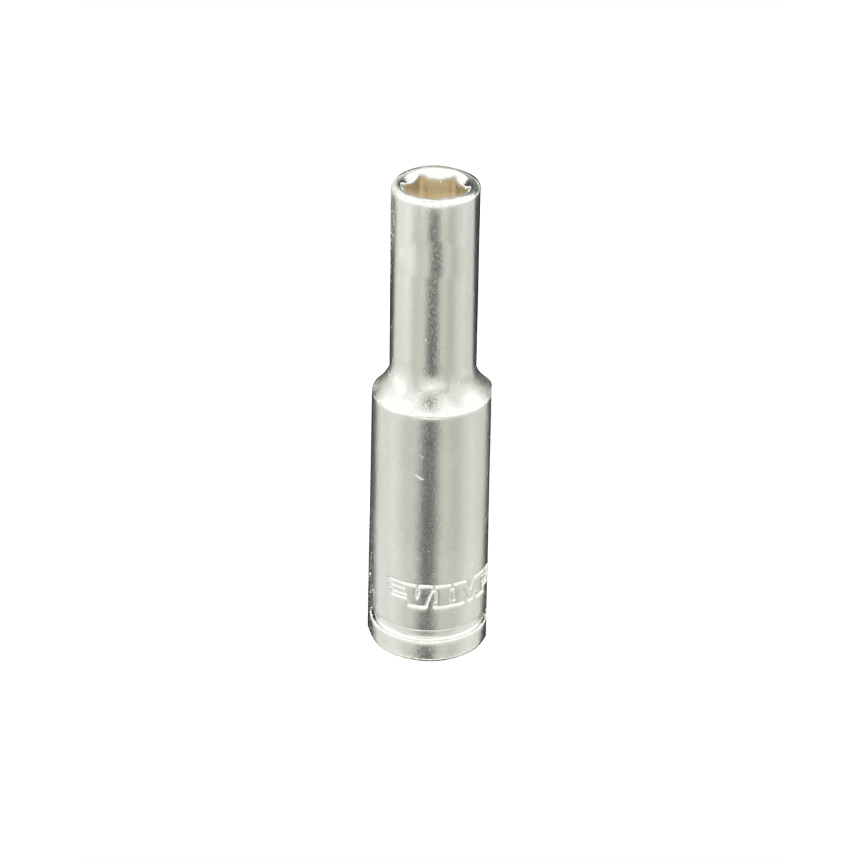 Vim Tools 9 Mm 6 Point 3/8 Inch Drive Deep Socket - Satin Finish