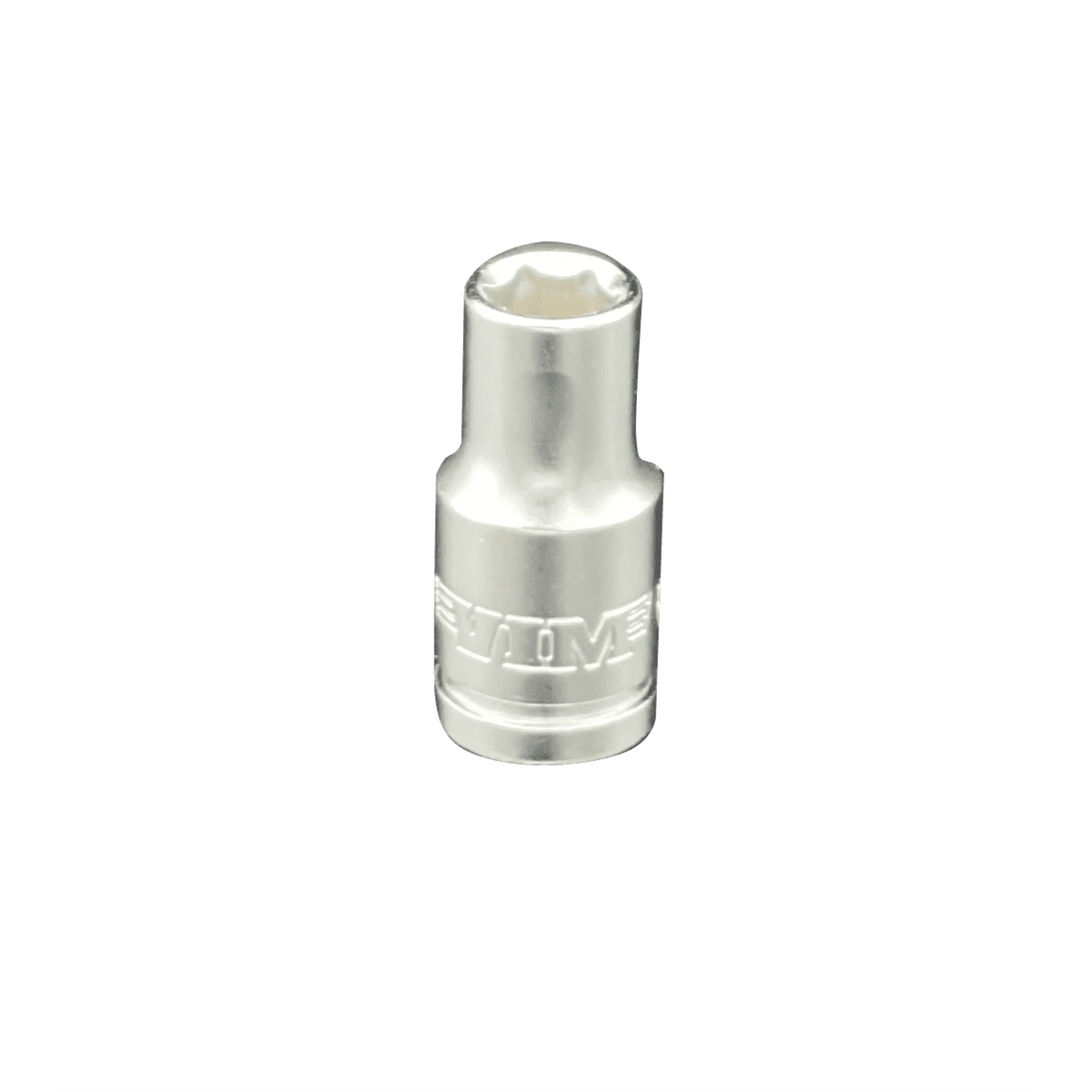 Vim Tools 10 Mm 6 Point 3/8 Inch Drive Socket - Satin Finish