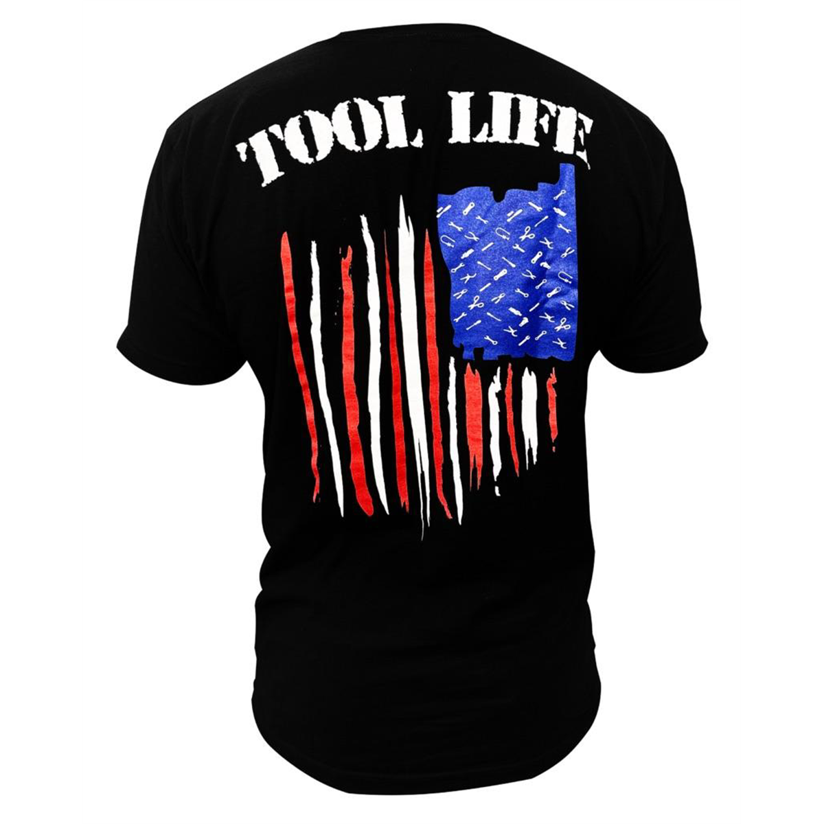 VIM Tools TOOL LIFE AMERICAN FLAG T-SHIRT, EXTRA LARGE