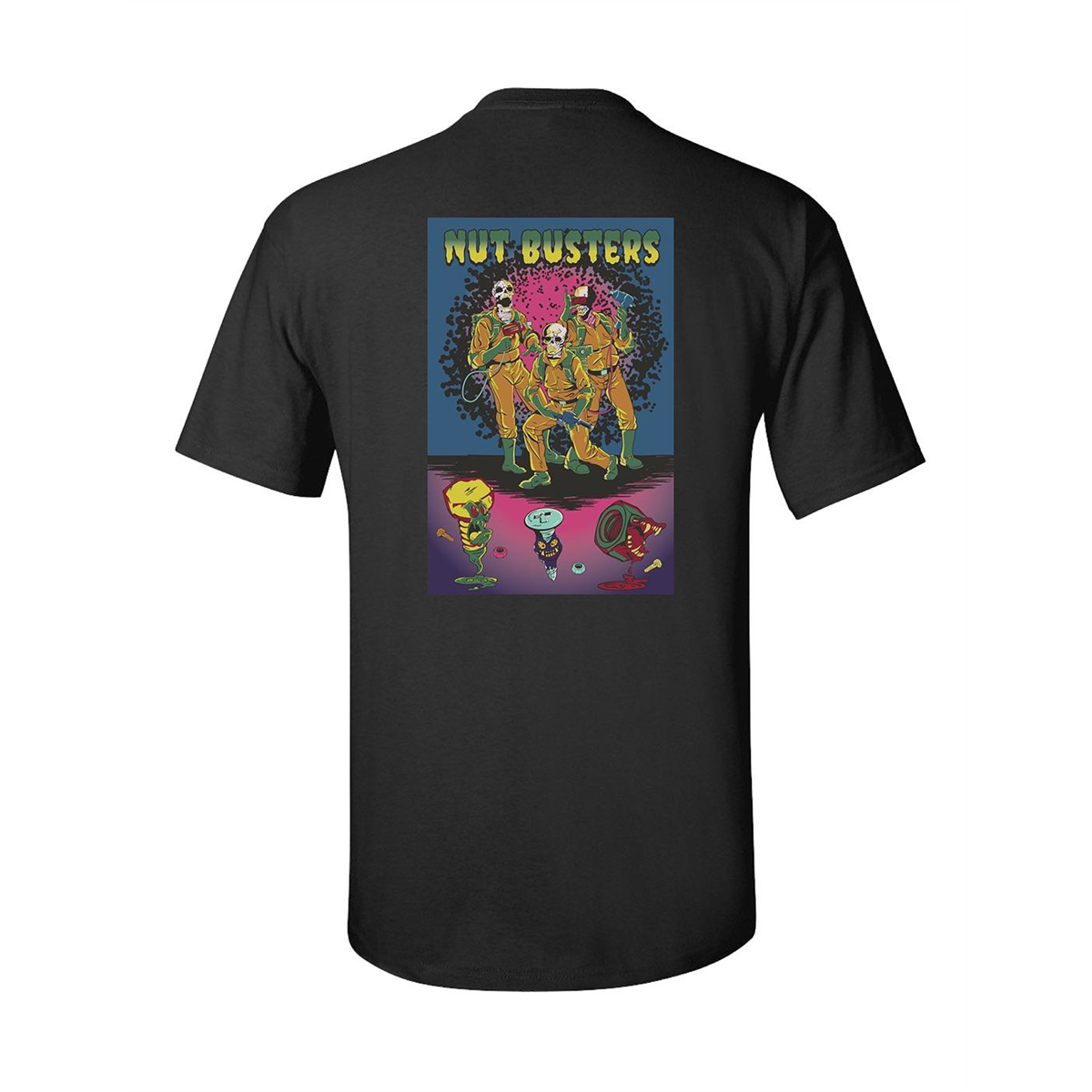 VIM Tools 3X TOOL LIFE NUT BUSTER SHIRT BLACK..