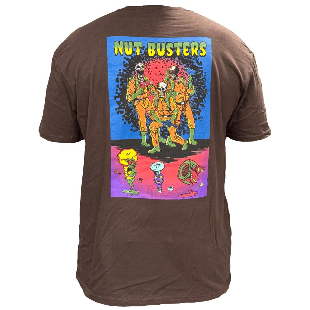 VIM Tools 2XL TOOL LIFE NUT BUSTER SHIRT BROWN..
