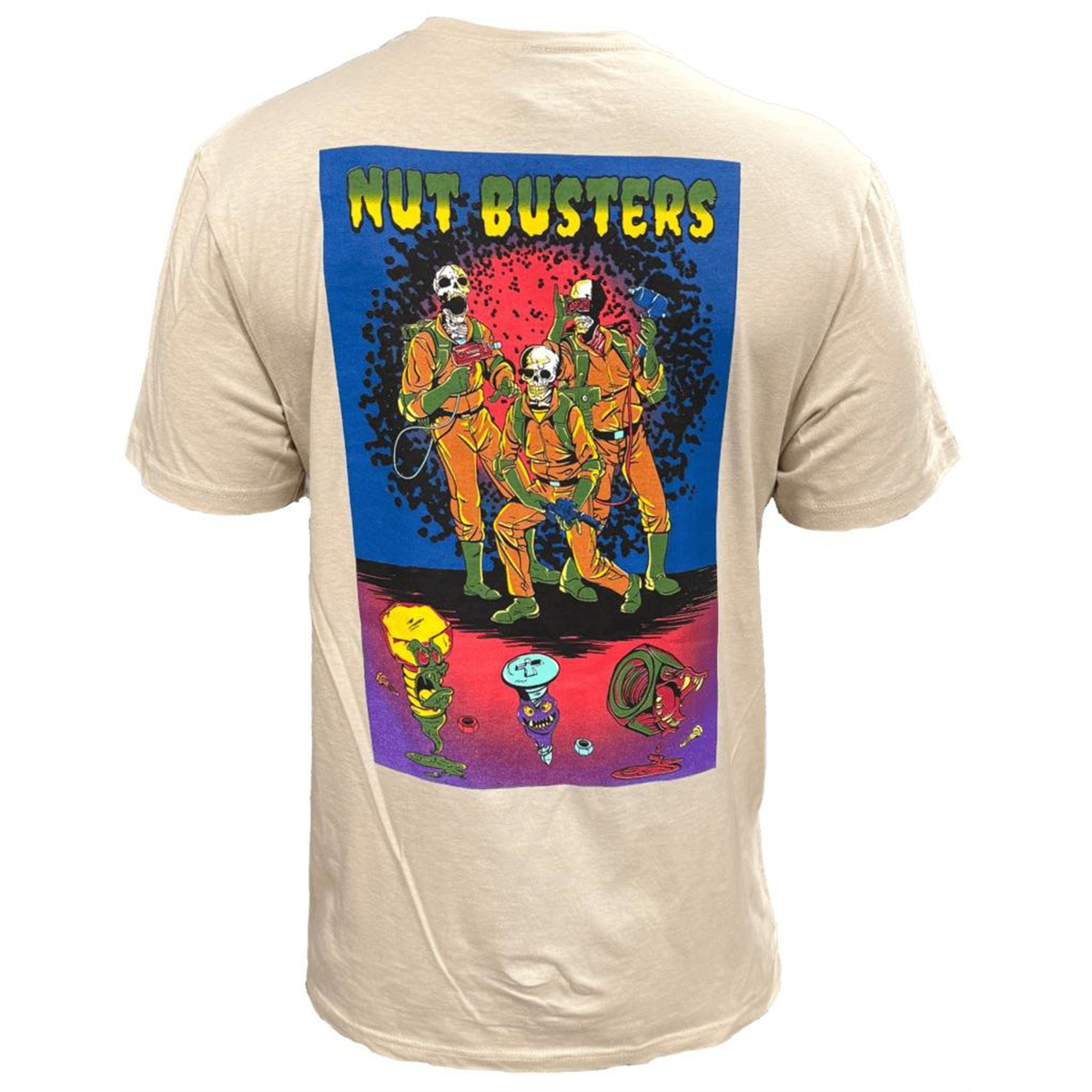 VIM Tools 2X TOOL LIFE NUT BUSTER SHIRT TAN..