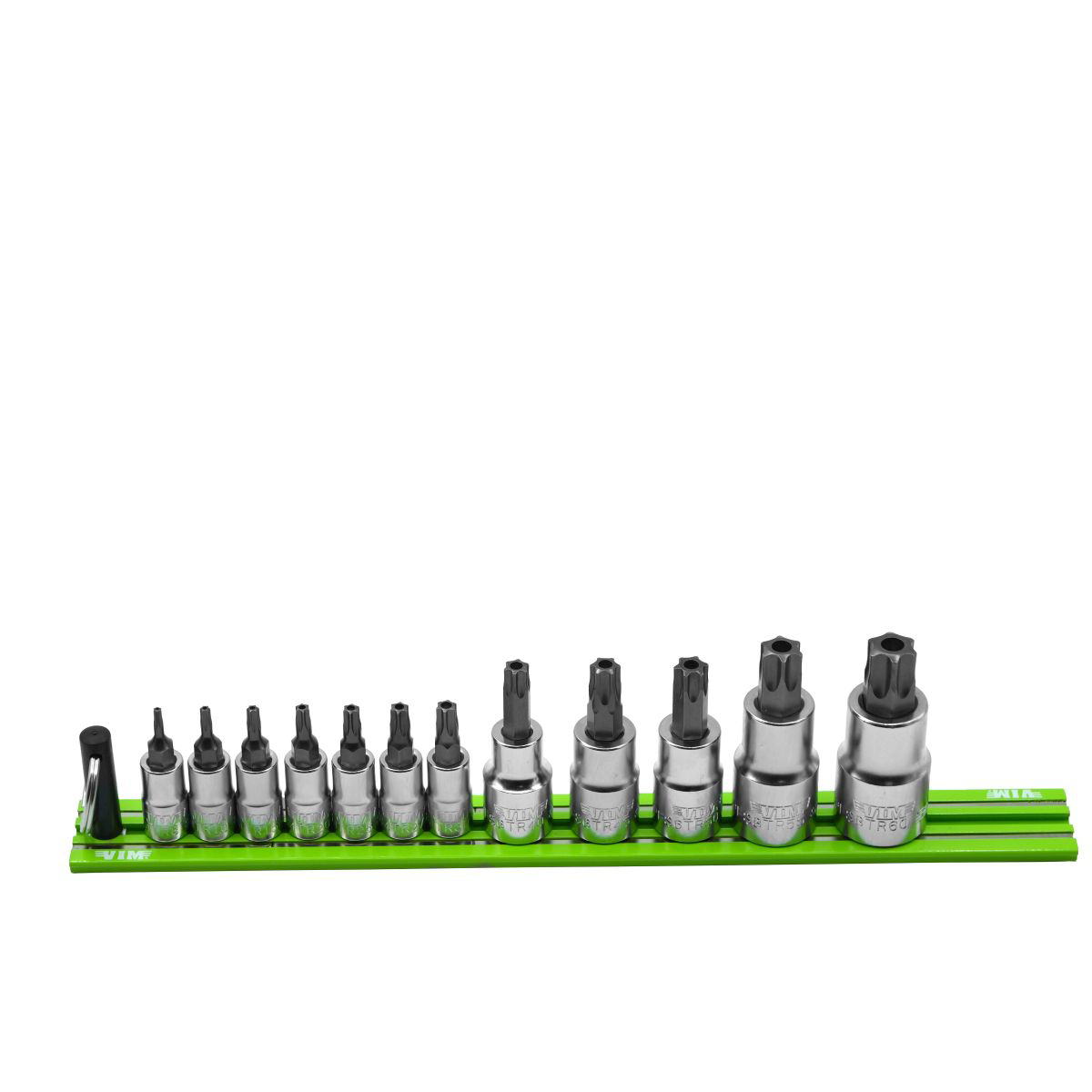 TMS-TRTORX VIM Tools Elite 12 Piece Tr TORX Tamper Resistant Set, TR8 Thru TR60