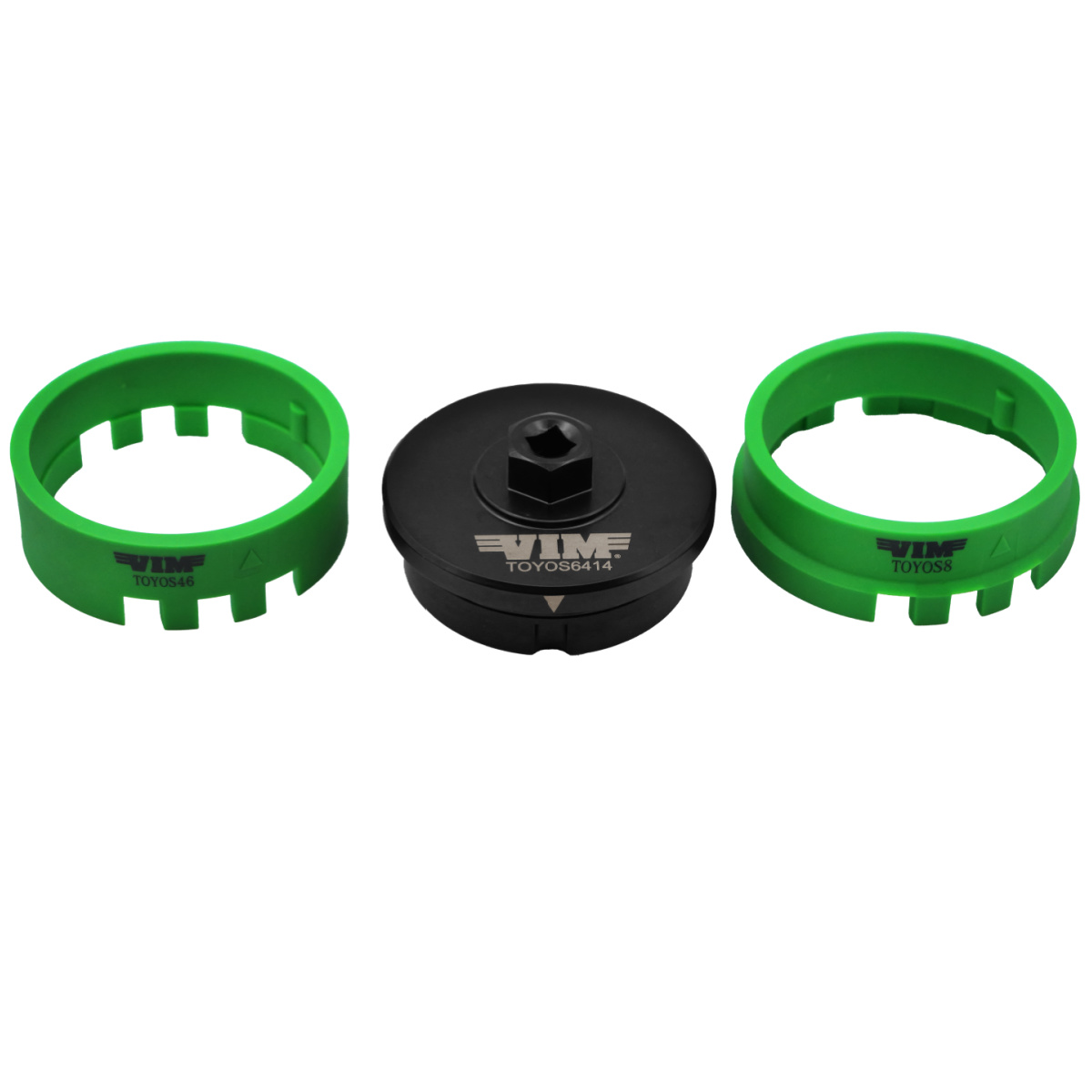 VIM Tools Black Cap for Toyota Oil Filter Wrench