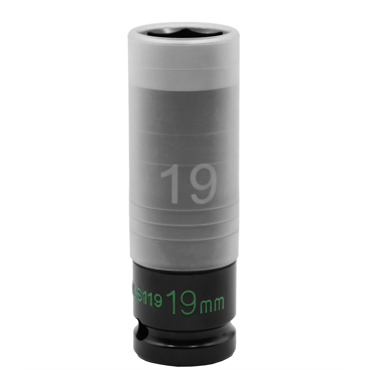 VIM Tools 19MM THIN WALL IMPACT LUG NUT SOCKET - 1/2'' DR.