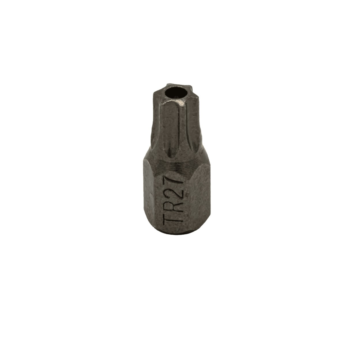Vim Tools Tr27 Torx Tamper Proof Half Cut Bit, 1/4 Inch Hex, 5/8 Inch Oal