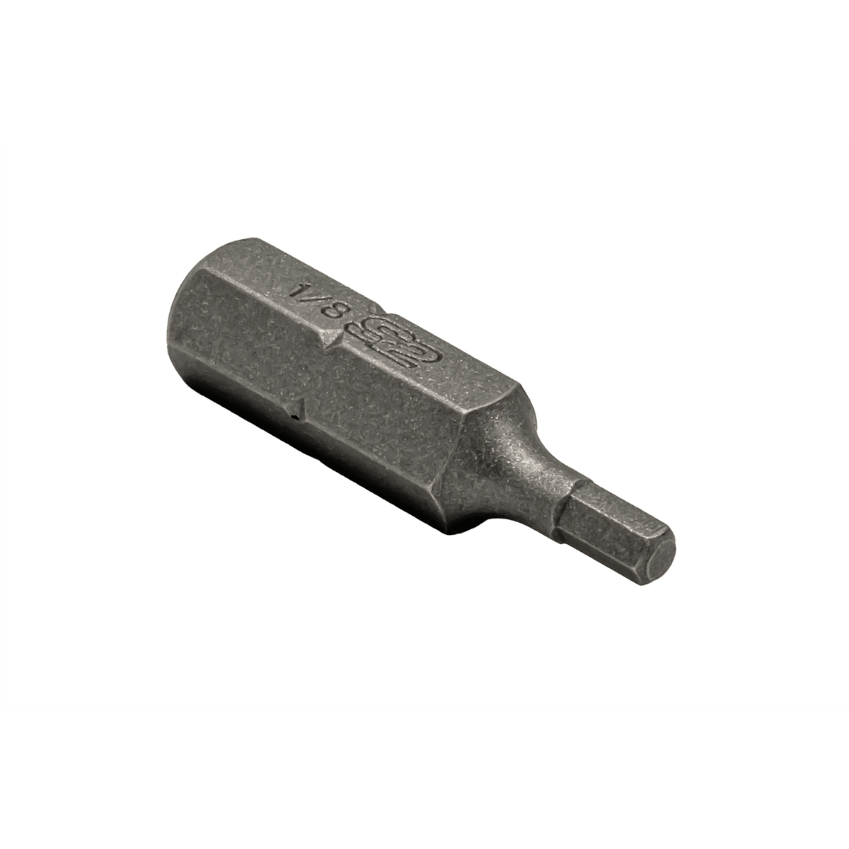 Vim Tools 1/8'' Hex - 5/16'' Dr. Impact Bit 1.25'' Long