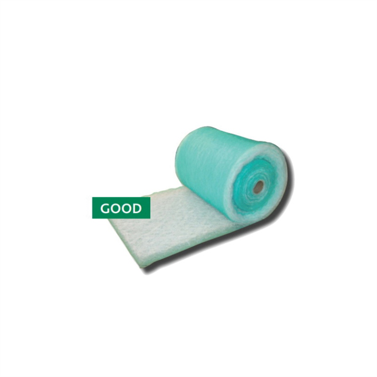 Viledon Filters 300-020 300 Standard Capacity Paint Arrestor Pad, 20 in W x 2-1/2 in D x 20 in H, 15 g Fiberglass Media