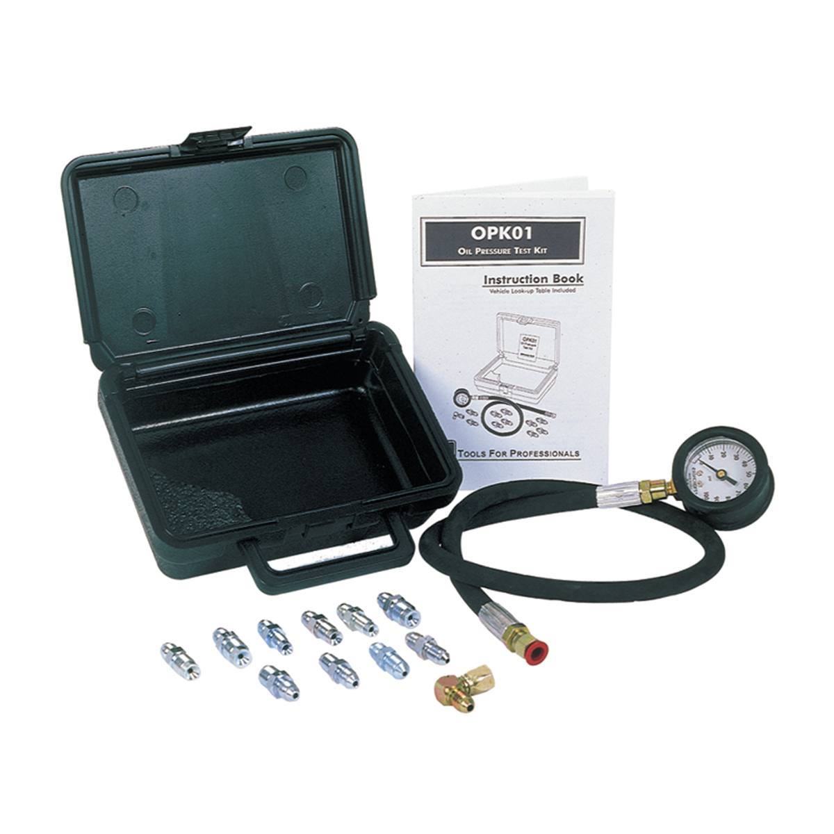 Waekon Industries TESTER PRESSURE OIL KIT