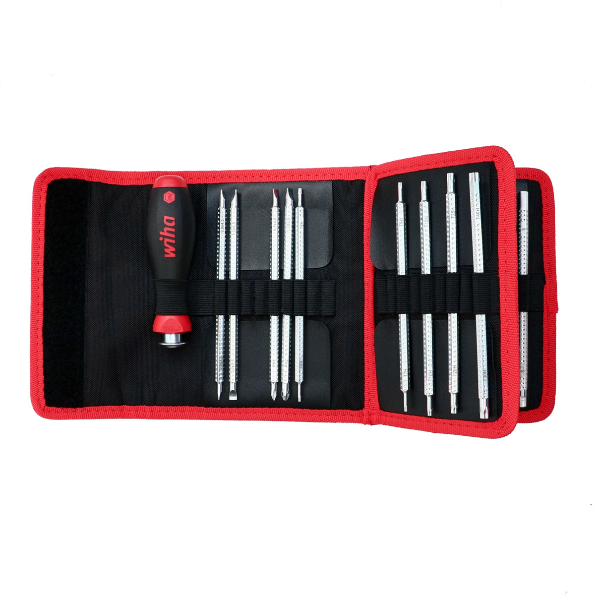Wiha Tools 15 Piece Drive-Loc VI Wallet Set