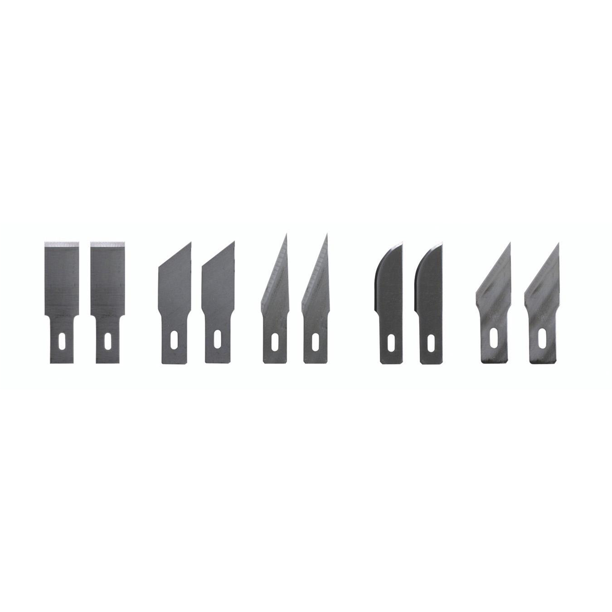 Wiha Tools Assorted Blades for Universal Scraper - 10 Pack