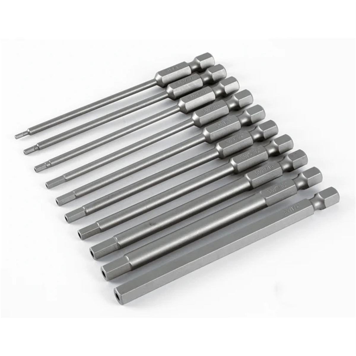 Wiha Tools Security Hex In Power Blade Set - 10 Piece