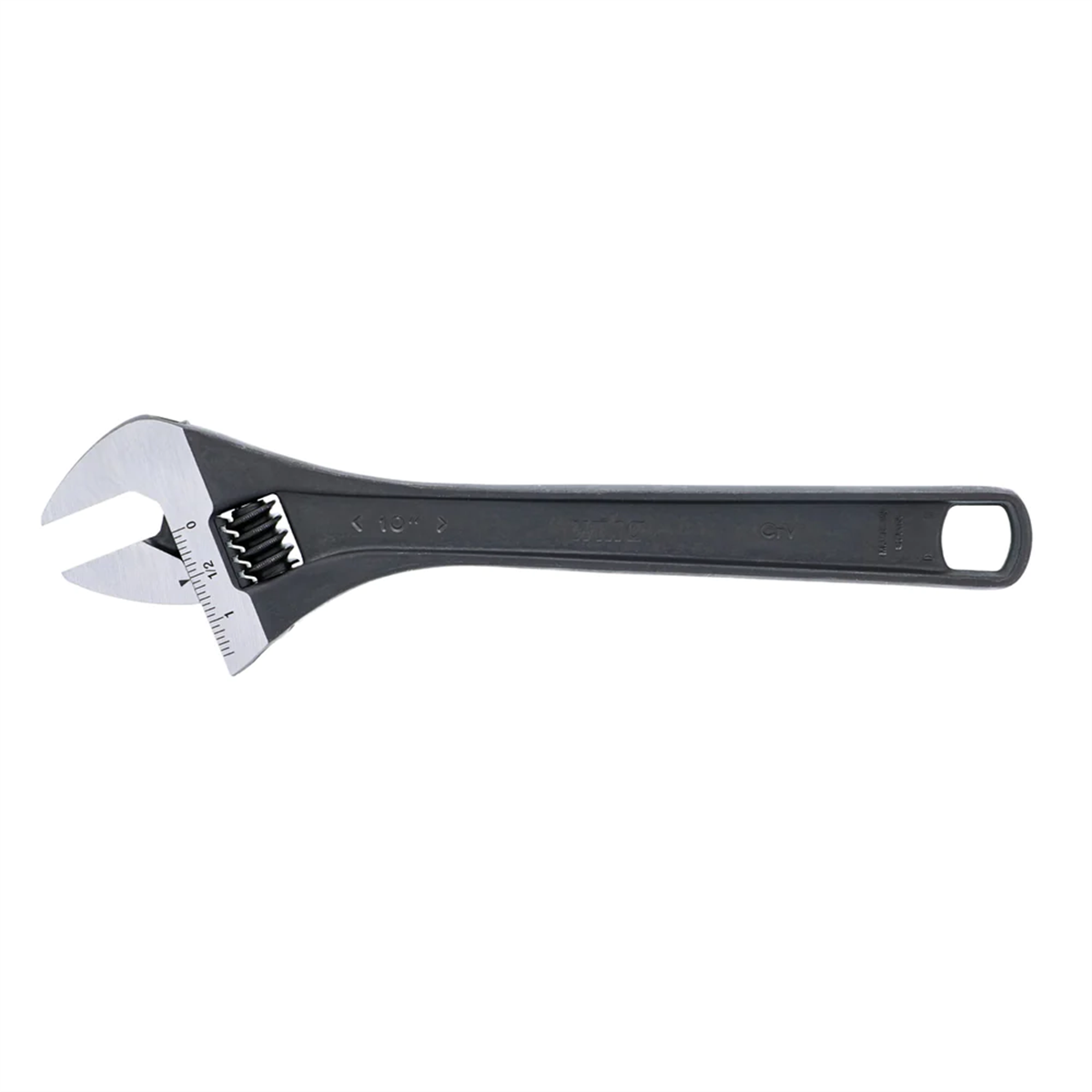 Wiha Tools Adjustable Wrench 10"