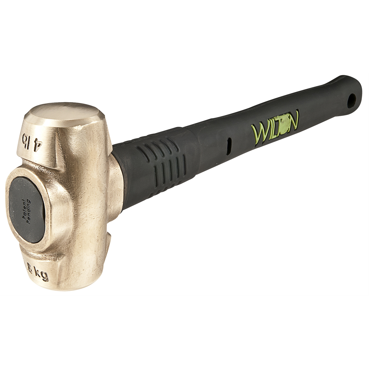 Wilton BASH BRASS SLEDGE HAMMER 4 LB. HEA
