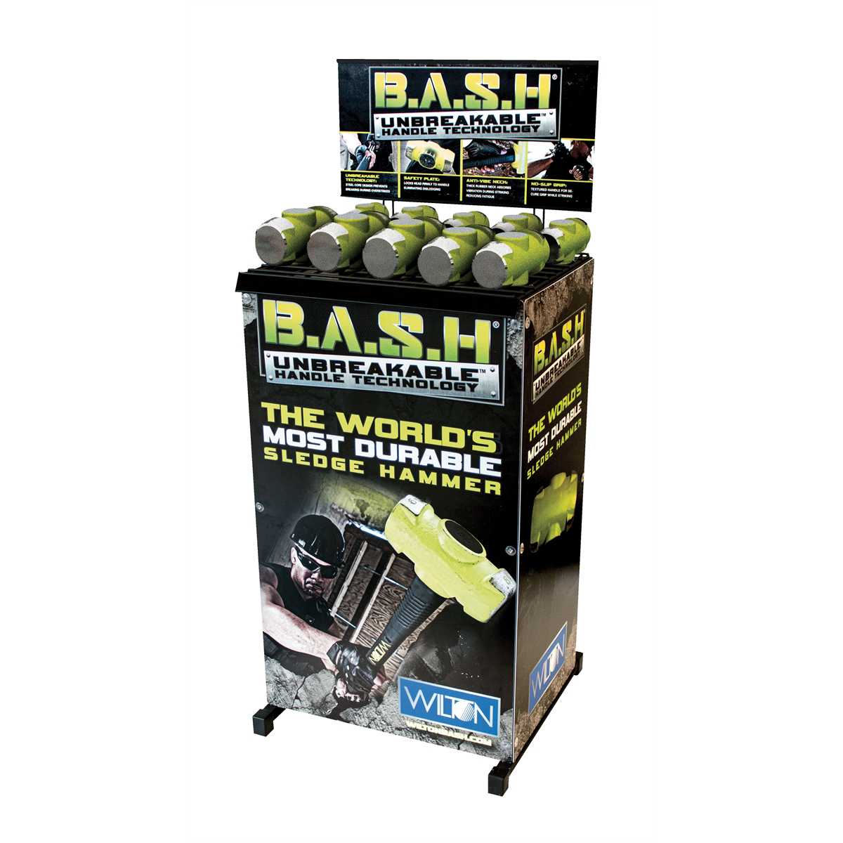 Wilton 4' Bash Hammer Display