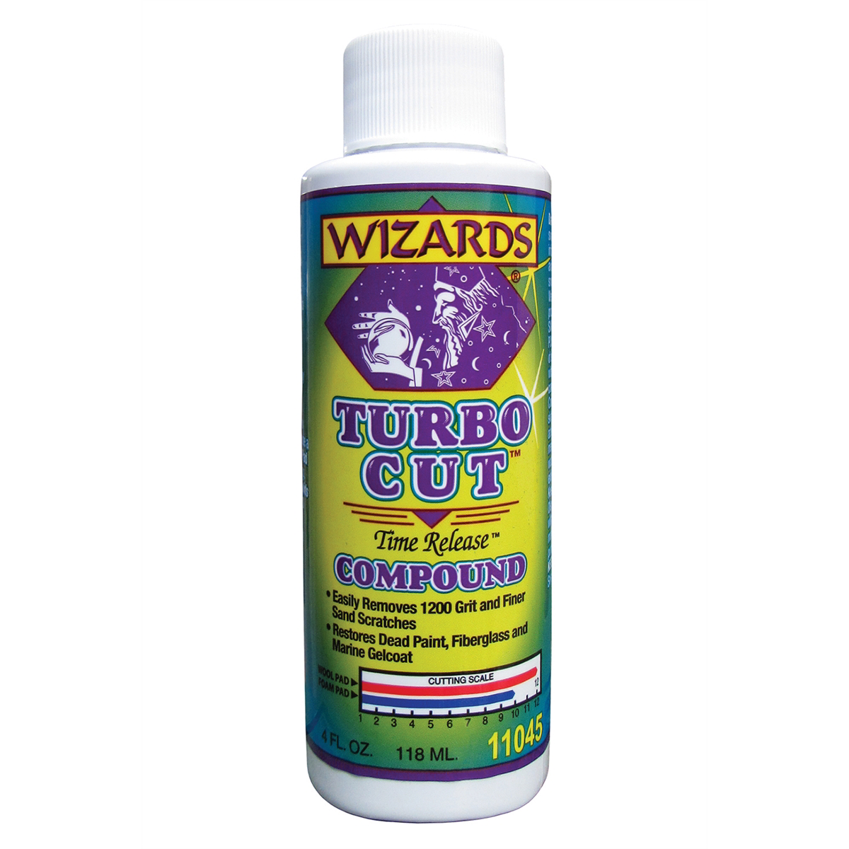 Turbo Cut Compound 4oz