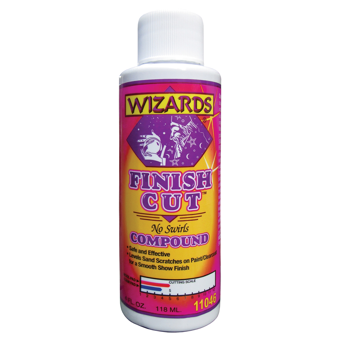 Finish Cut Compound, 4oz