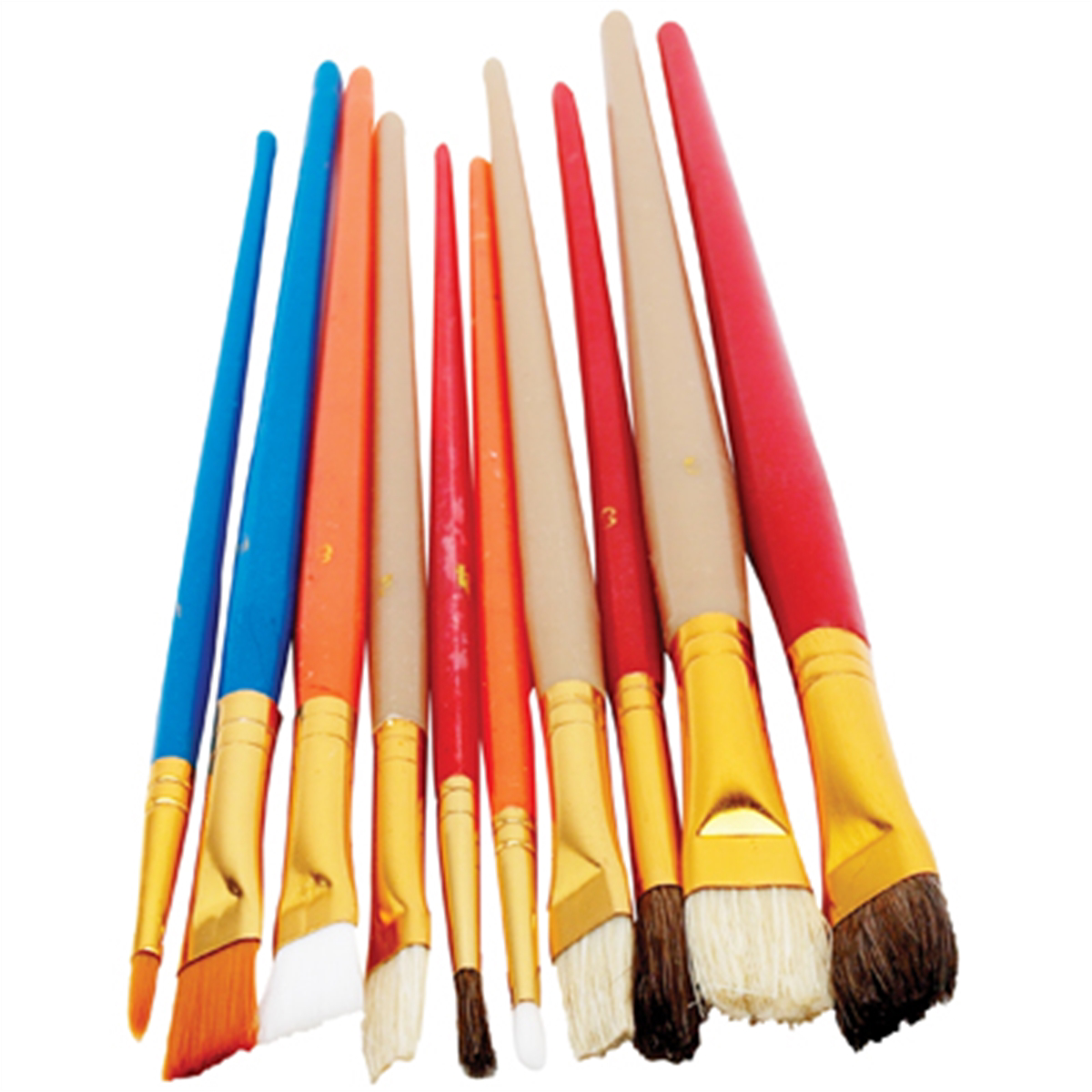 Wilmar Corp. / Performance Tool 10 Piece Artist Brush Set