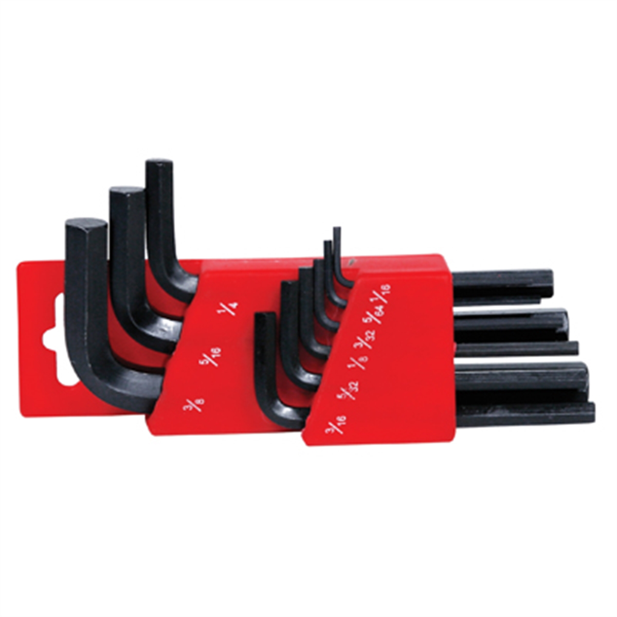 Wilmar Corp. / Performance Tool 9 Piece SAE Hex Key Set