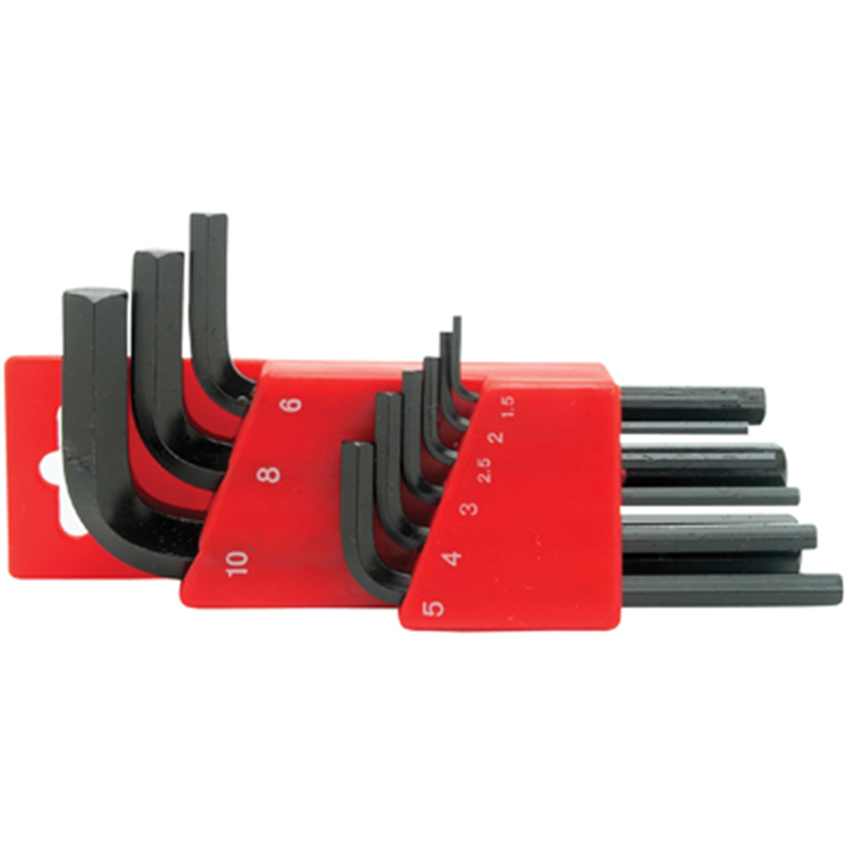 Wilmar Corp. / Performance Tool 9 Piece Metric Hex Key Set