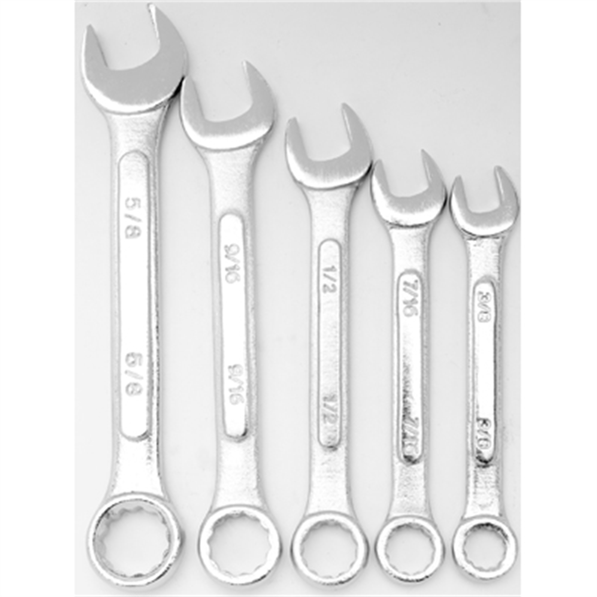 Wilmar Corp. / Performance Tool 5 Piece Combination Wrench Set