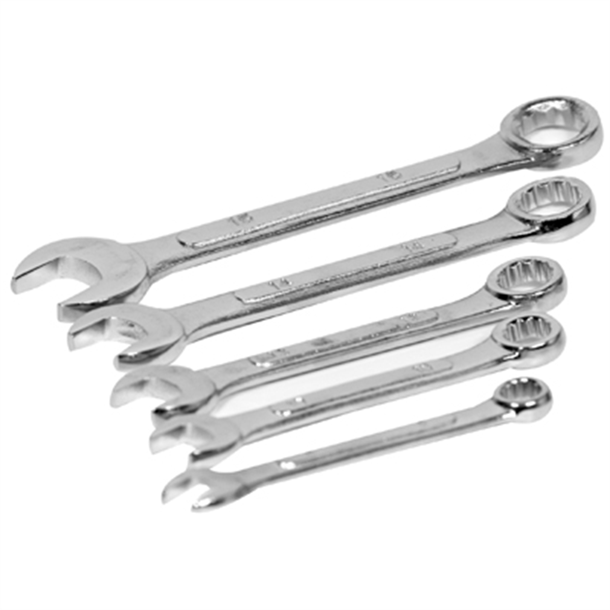 Wilmar Corp. / Performance Tool 5 Piece Combination Wrench Set