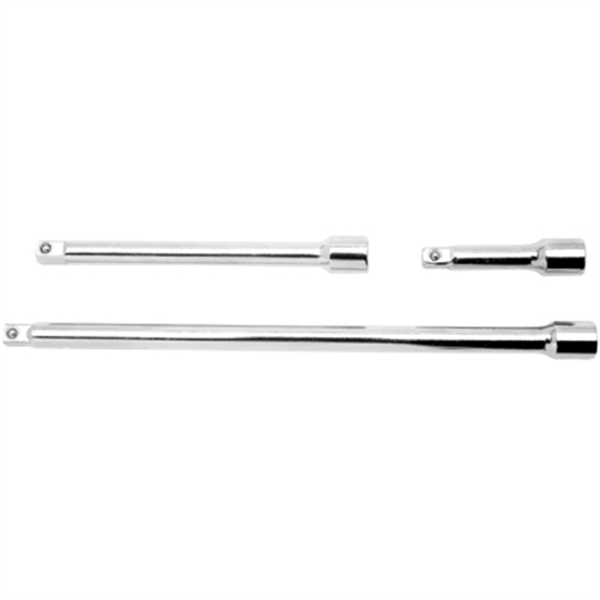 Wilmar Corp. / Performance Tool 3 Piece 3/8" Drive Extension Set