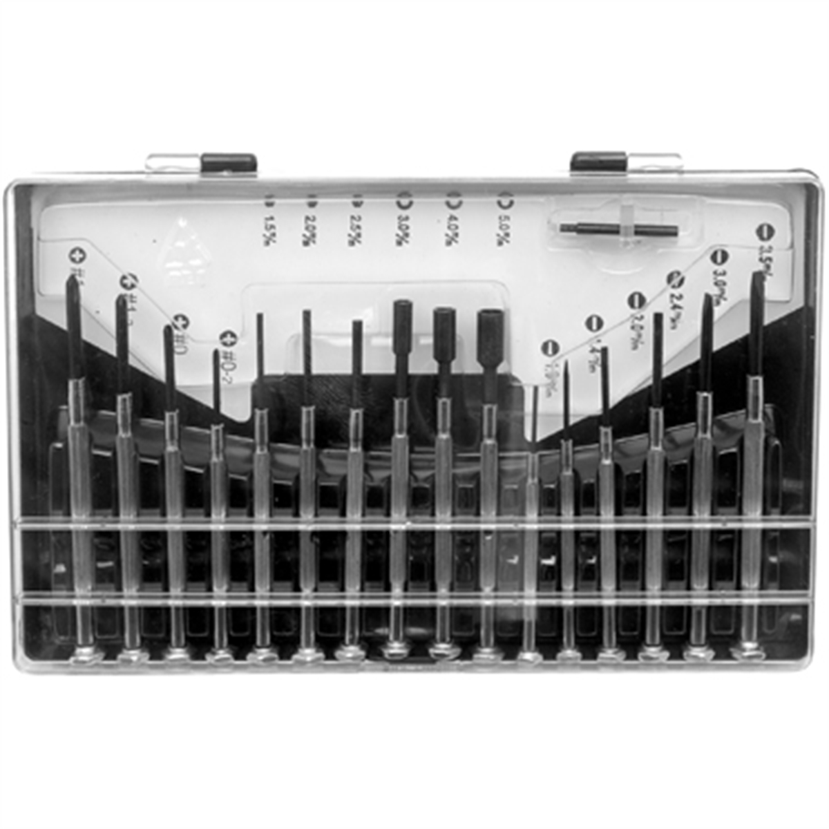 Wilmar Corp. / Performance Tool 16 Piece Precision Screwdriver Set