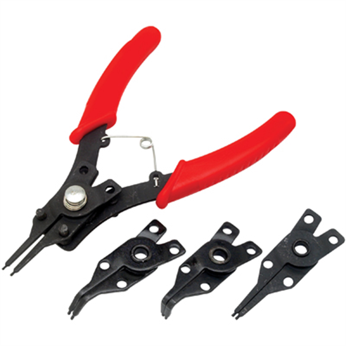 Wilmar Corp. / Performance Tool 5 Piece Snap Ring Plier Set