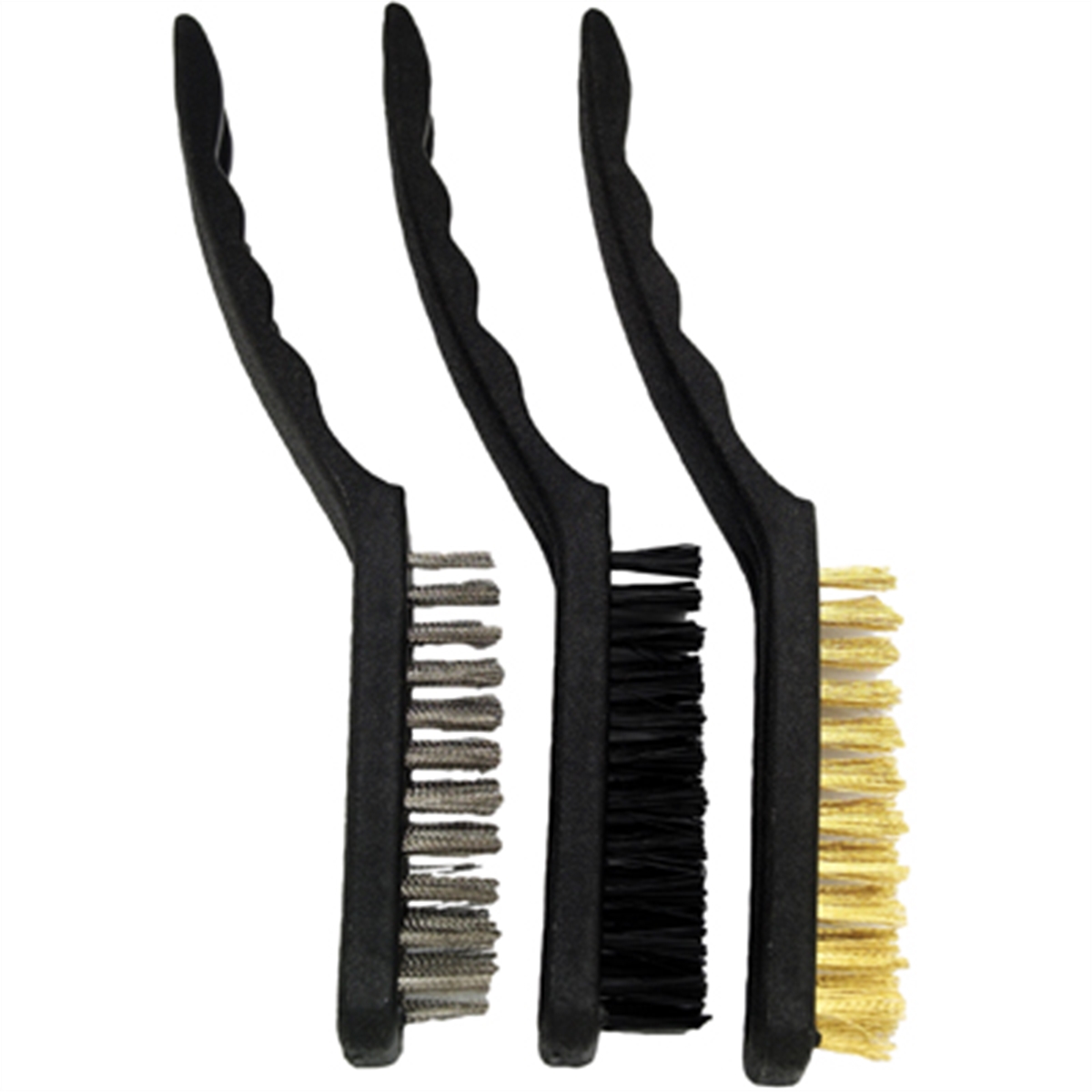Wilmar Corp. / Performance Tool 3 Piece 9" Plastic Brush Set