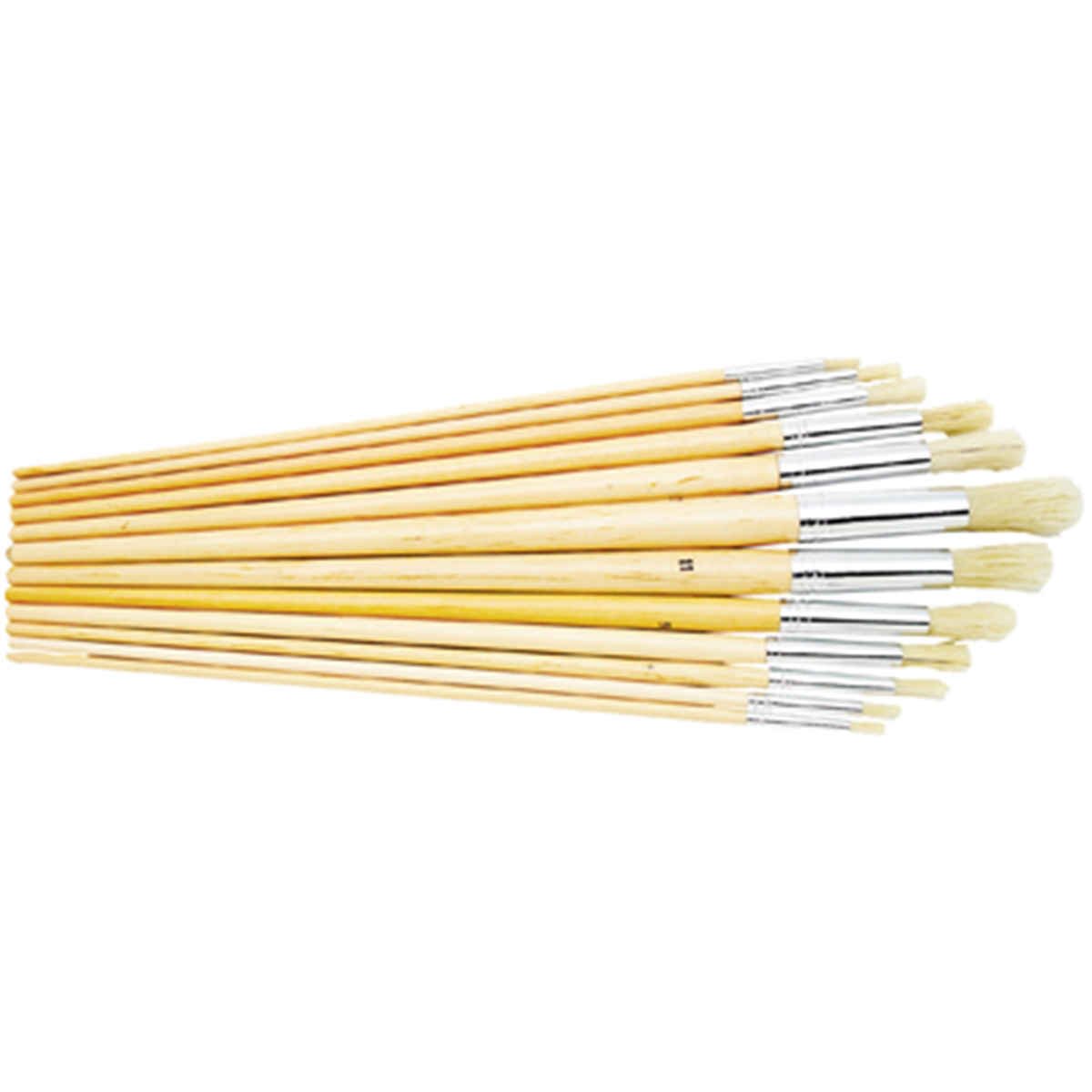 Wilmar Corp. / Performance Tool 12 Piece Long Handle Artist Brush Set