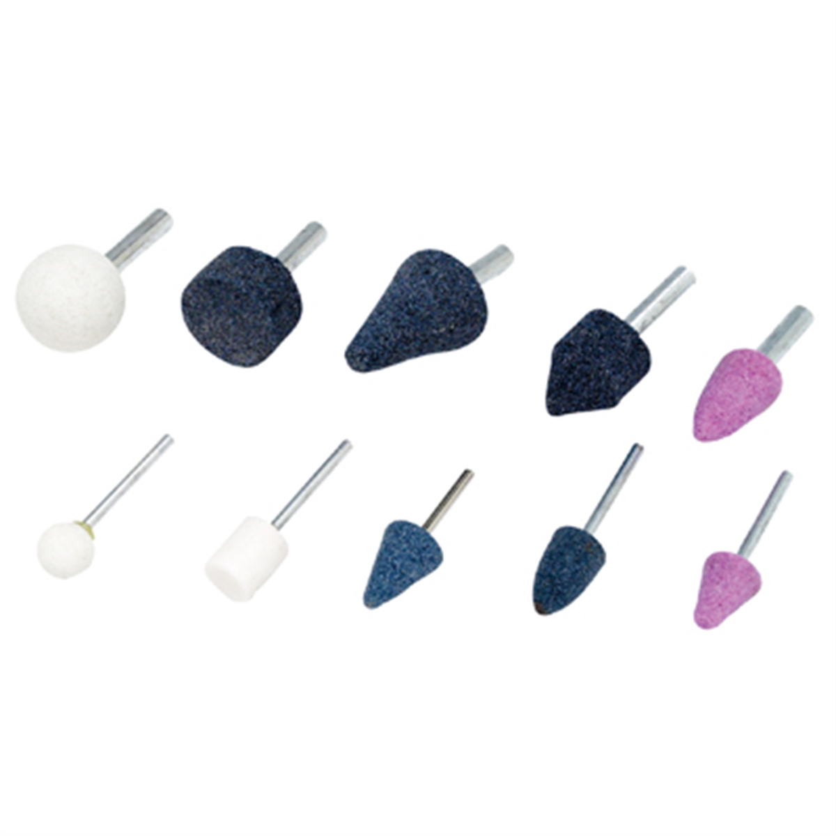 Wilmar Corp. / Performance Tool 10 pc Mounted Stone Set