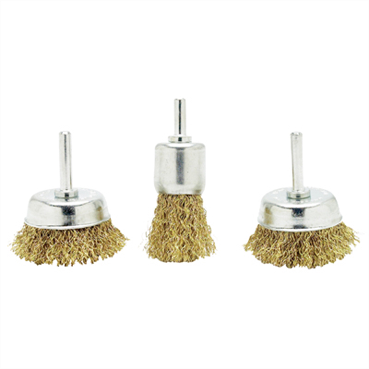 Wilmar Corp. / Performance Tool 3 Piece Rotary Wire Brush Set