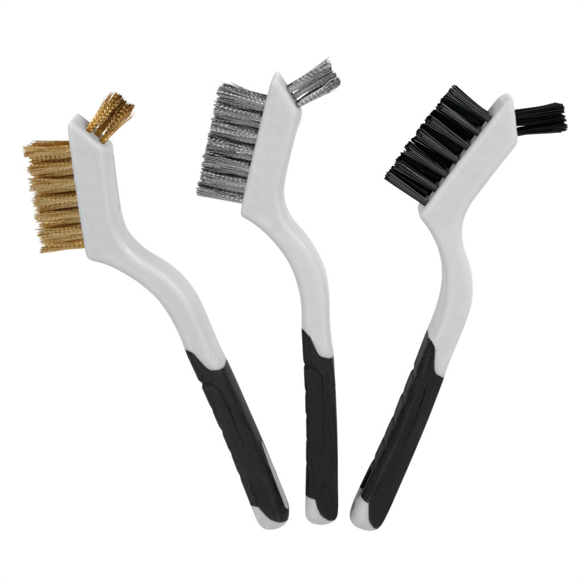 Wilmar Corp. / Performance Tool 3 Piece Soft Grip Mini Brush Set